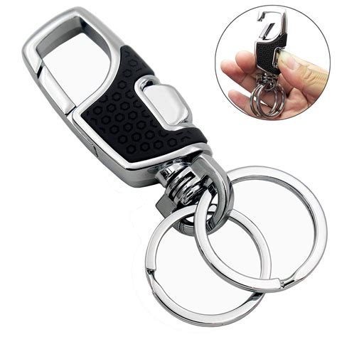 men's designer keyrings|coolest keychains for men.